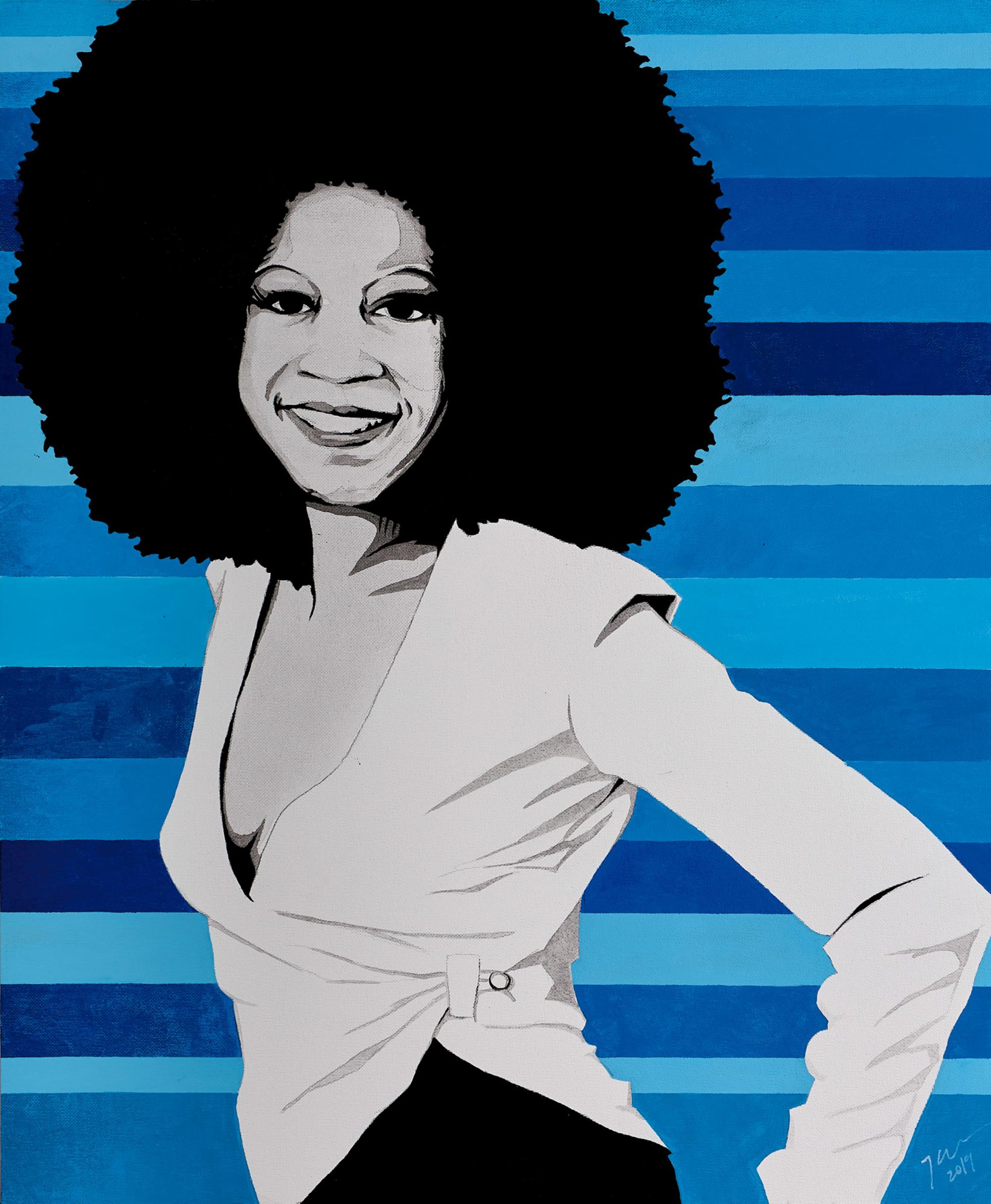 Bettye Lavette, ilustrada por Jaume Mira i Carbonell en el libro ‘El hechizo del groove’